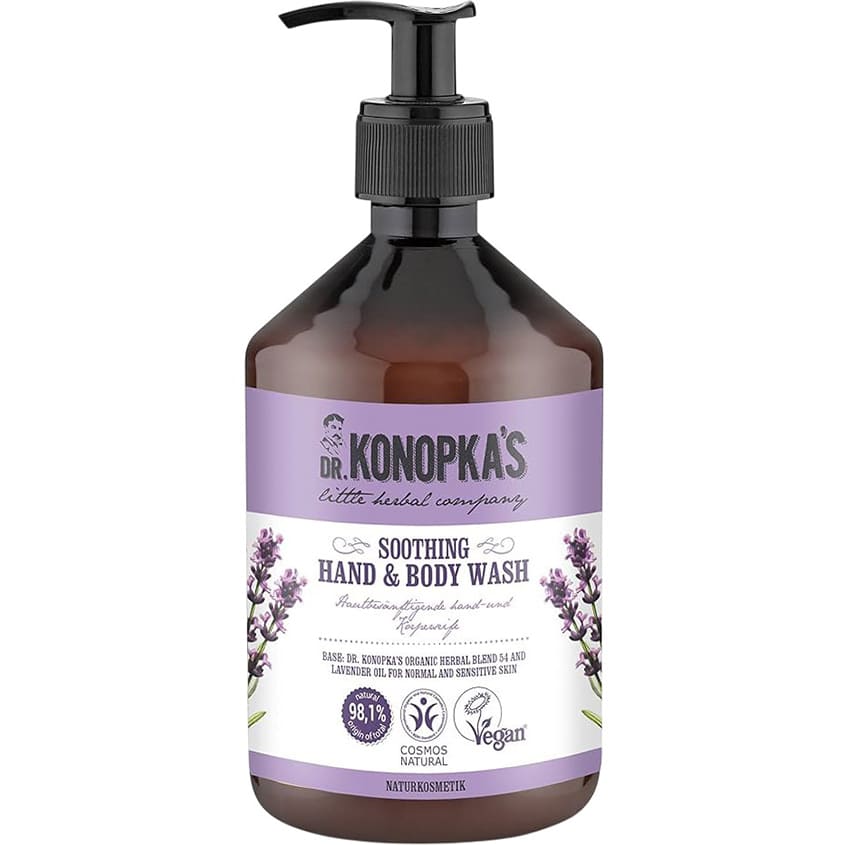 HAND&BODY WASH SOOTHING, 500 ML