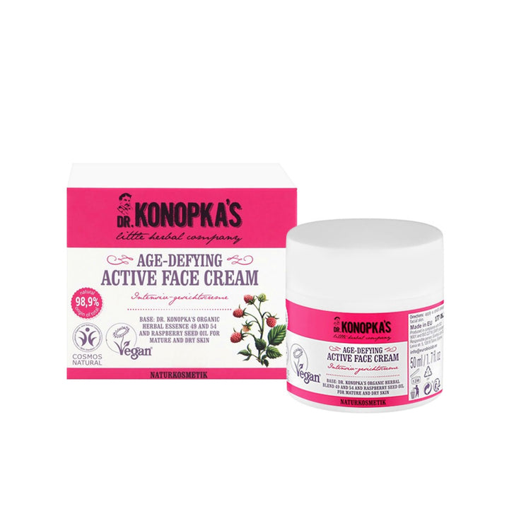 FACE CREAM ACTIVE AGE-DEFYING, 50 ML