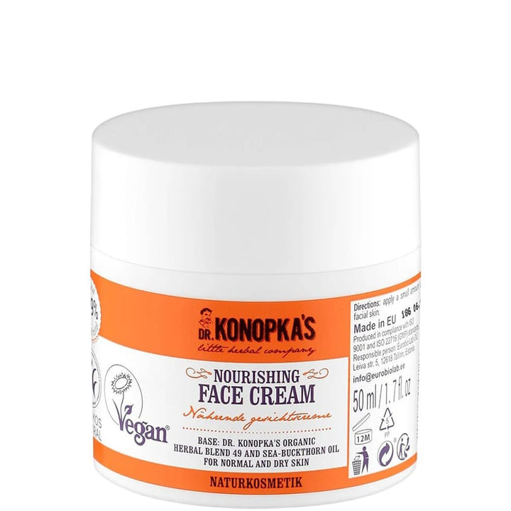 FACE CREAM NOURISHING, 50 ML