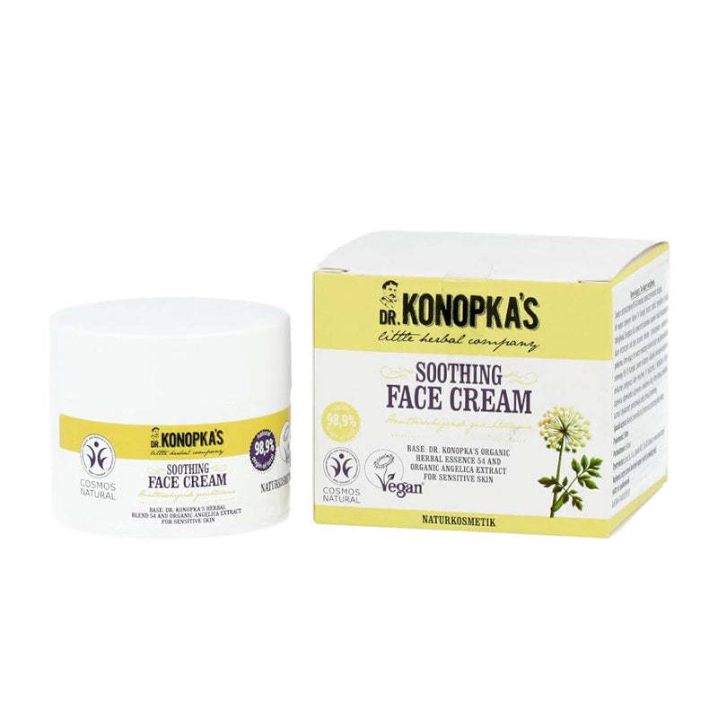 DR.KONOPKA'S FACE CREAM SOOTHING, 50 ML