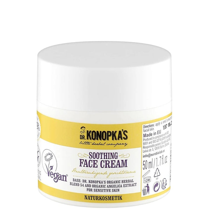 FACE CREAM SOOTHING, 50 ML