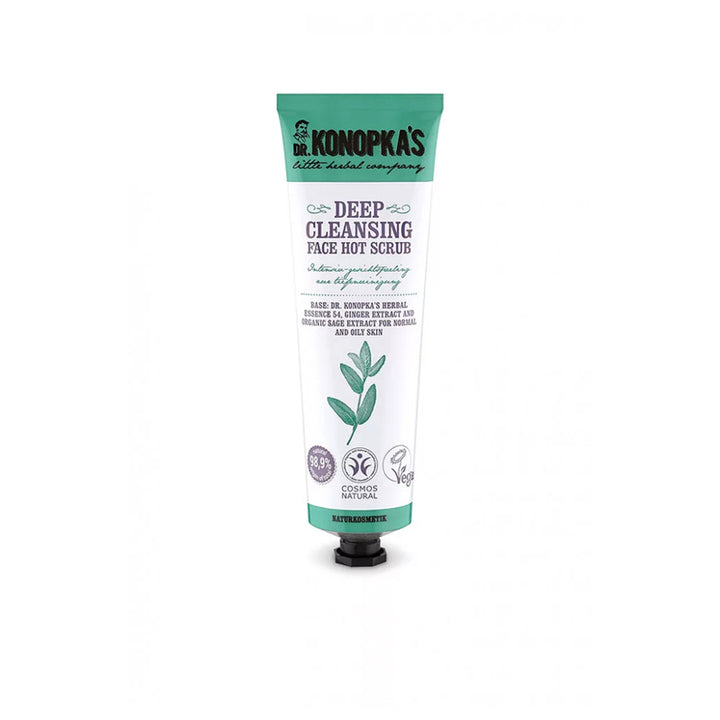 FACE HOT SCRUB DEEP CLEANSING, 75 ML