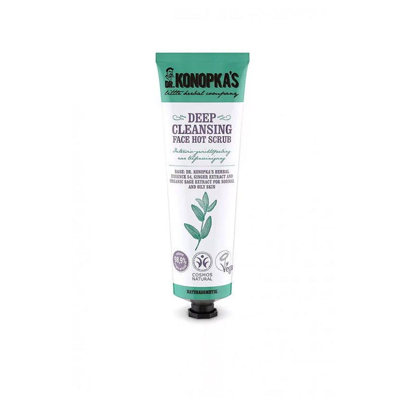 DR.KONOPKA'S FACE HOT SCRUB DEEP CLEANSING, 75 ML