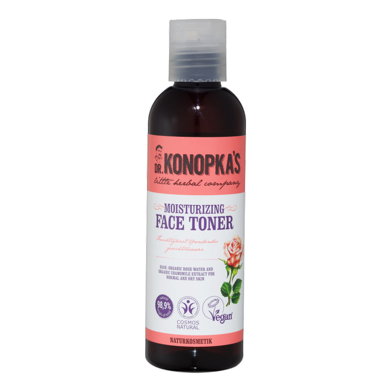 DR.KONOPKA'S FACE TONER MOISTURIZING, 200 ML
