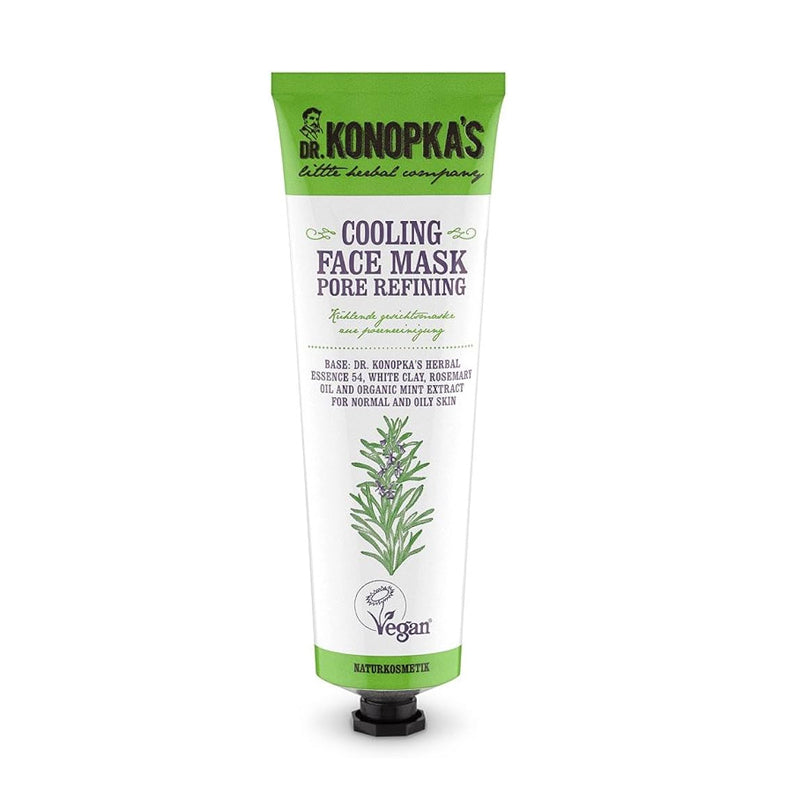 DR.KONOPKA'S COOLING FACE MASK PORE REFINING, 75 ML