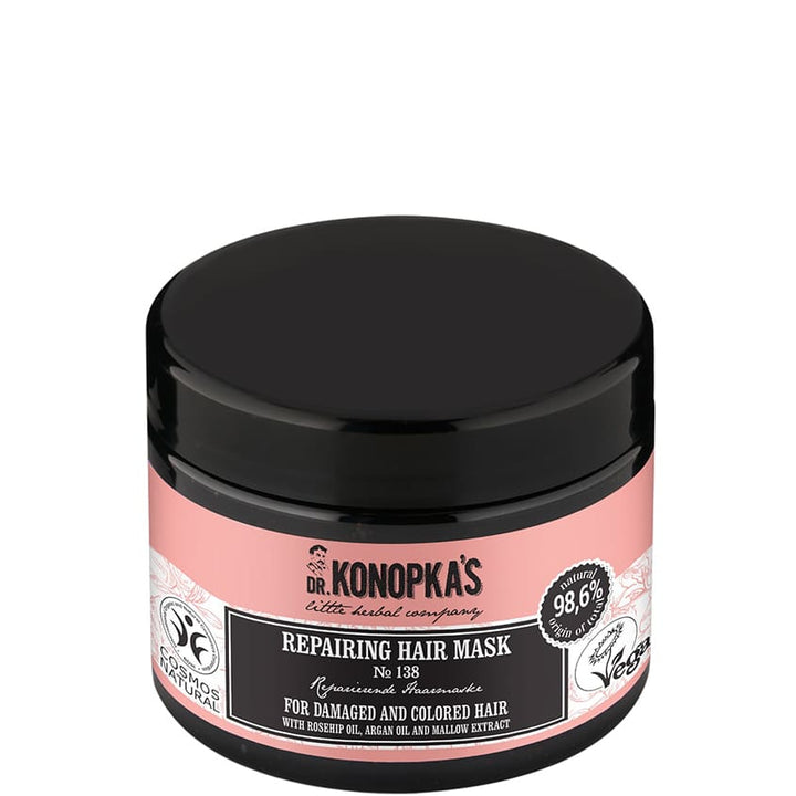 REPAIRING HAIR MASK №138 FOR DAMAGED AND COLORED HAIR 300 ML