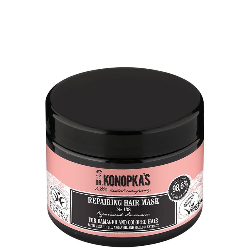 REPAIRING HAIR MASK №138 FOR DAMAGED AND COLORED HAIR 300 ML
