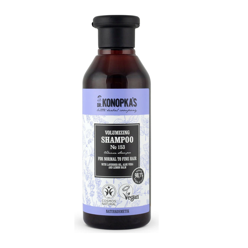 DR.KONOPKA'S VOLUMIZING SHAMPOO №153 FOR NORMAL TO FINE HAIR 280 ML