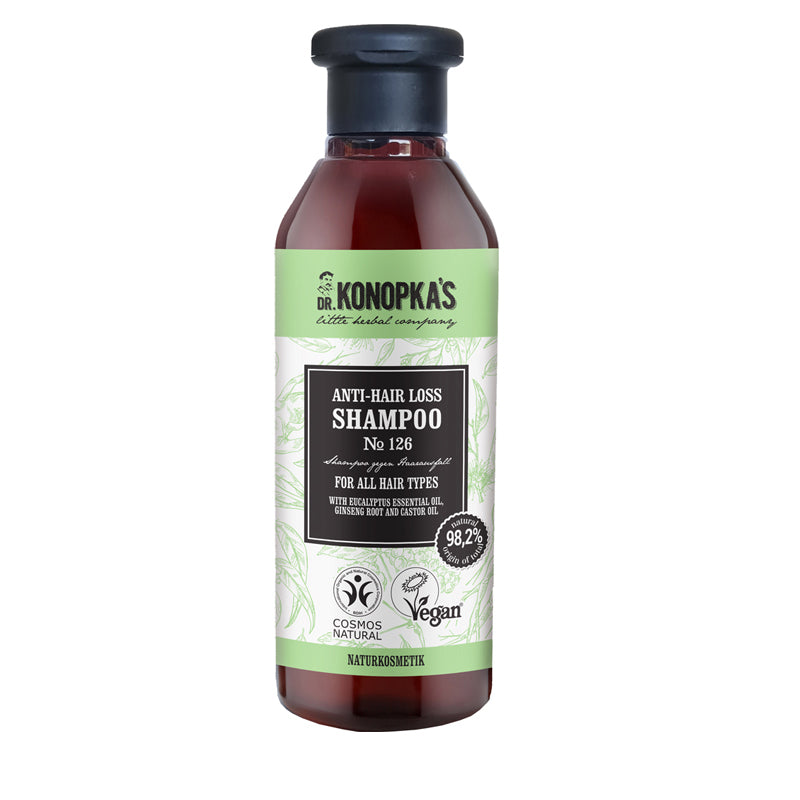 DR.KONOPKA'S ANTI-HAIR LOSS SHAMPOO №126 FOR ALL HAIR TYPES 280 ML