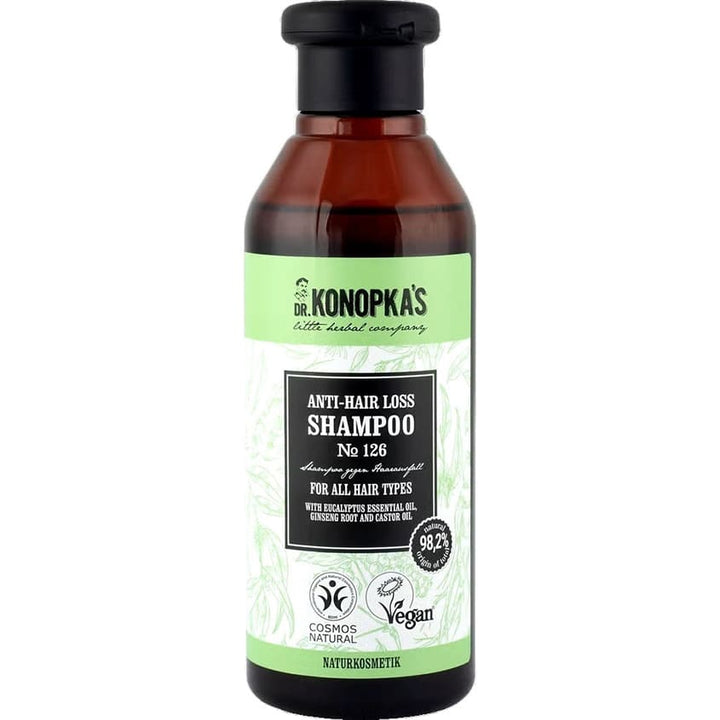 ANTI-HAIR LOSS SHAMPOO №126 FOR ALL HAIR TYPES 280 ML