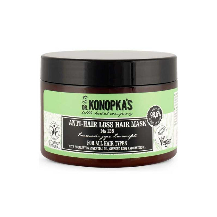 Hair masks ANTI-HAIR LOSS HAIR MASK №128 FOR ALL HAIR TYPES 300 ML