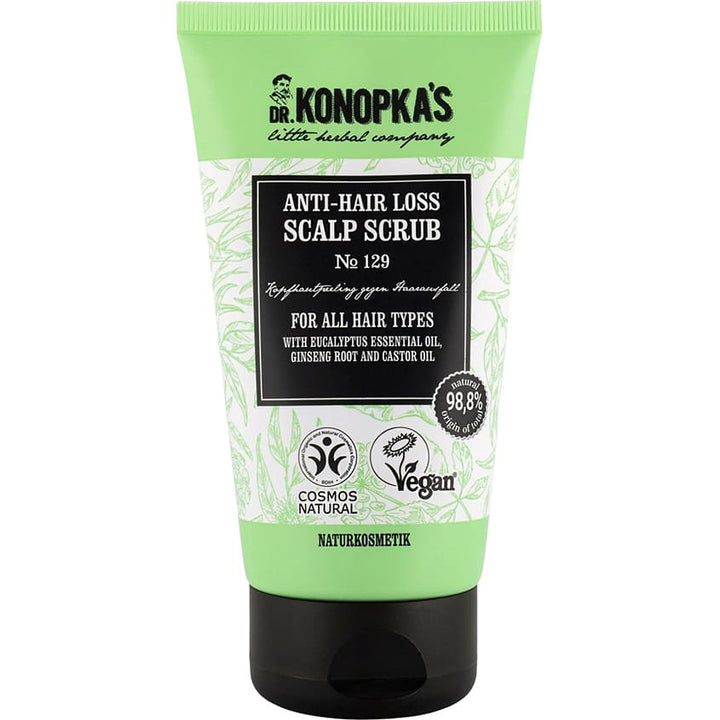 ANTI-HAIR LOSS SCALP SCRUB №129 FOR ALL HAIR TYPES 150 ML