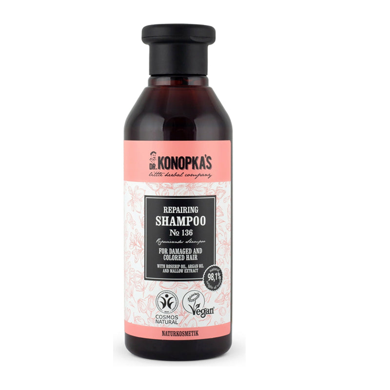 DR.KONOPKA'S REPAIRING SHAMPOO №136 FOR DAMAGED AND COLORED HAIR 280 ML
