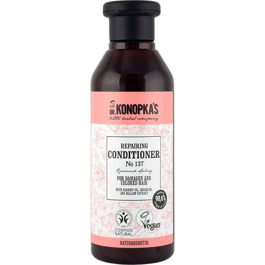 REPAIRING CONDITIONER №137 FOR DAMAGED AND COLORED HAIR 280 ML