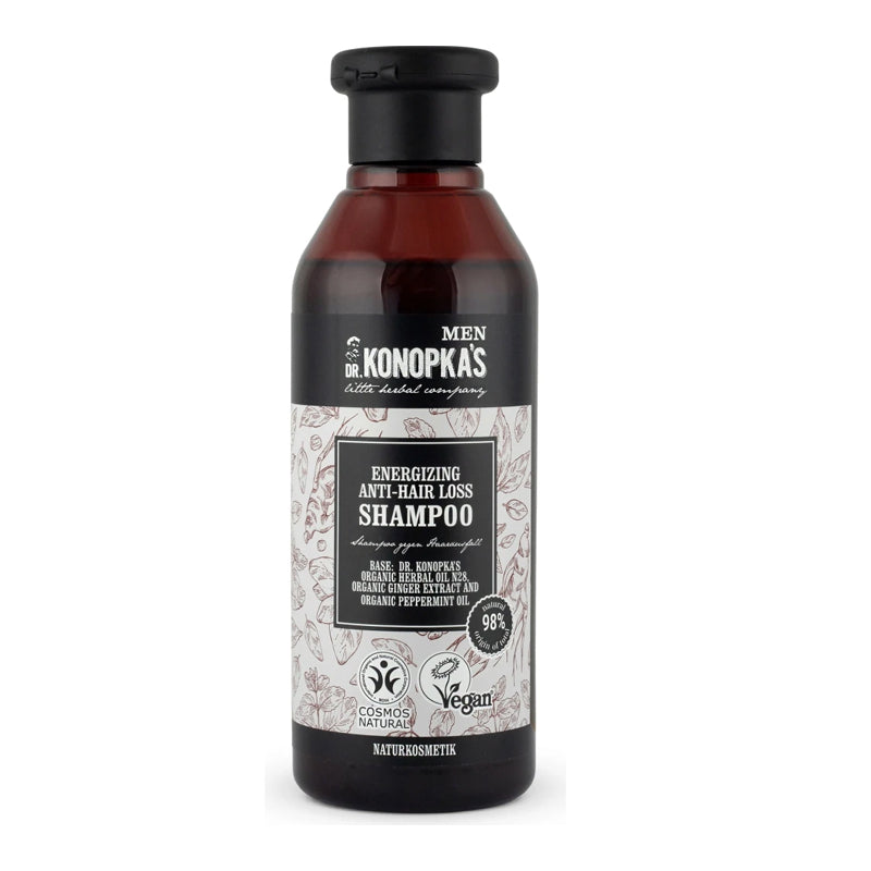 DR.KONOPKA'S MEN ENERGIZING ANTI HAIR LOSS SHAMPOO, 280 ML