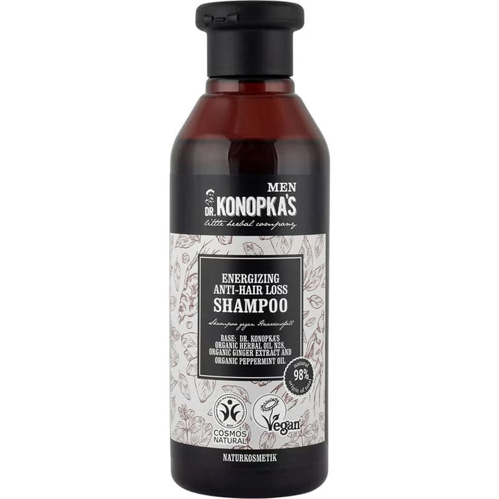 MEN ENERGIZING ANTI HAIR LOSS SHAMPOO, 280 ML