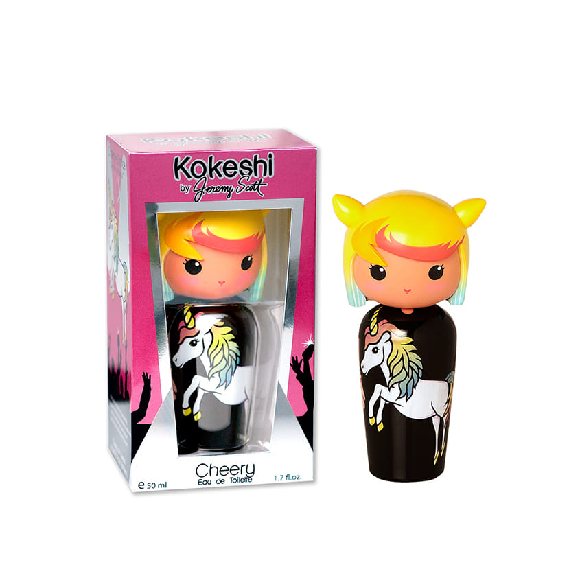 KOKESHI EAU DE TOILETTE CHEERY 50 ML – buy online
