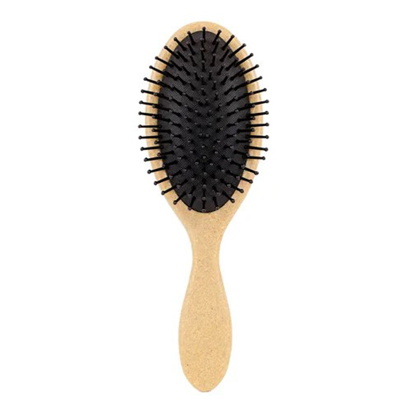KILLYS BIODEGRADABE HAIRBRUSH MADE OF COCONUT SHREAD - OVAL SHAPE