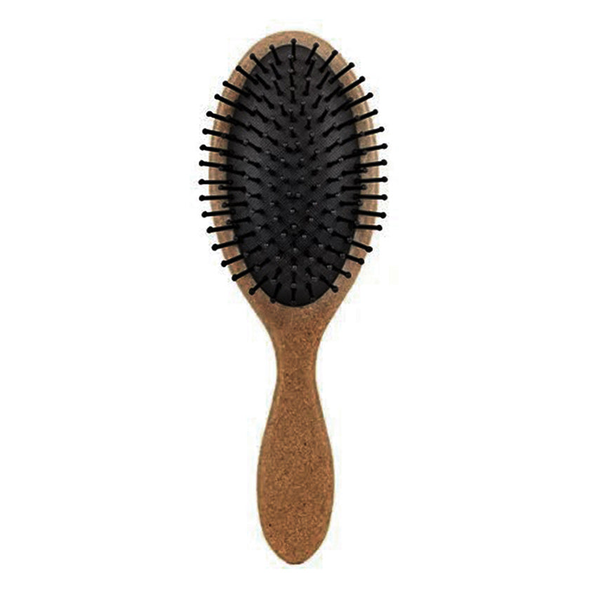 KILLYS BIODEGRADABE HAIRBRUSH MADE OF COFFEE GROUNDS - OVAL SHAPE