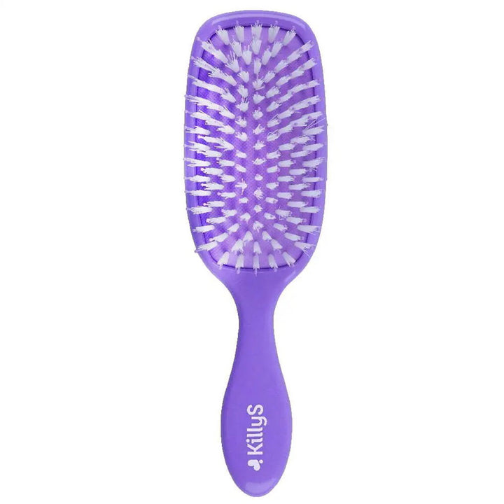 HAIRBRUSH FOR MEDIUM POROSITY HAIR ENRICHED WITH PLUM SEED OIL AND FLAVOUR