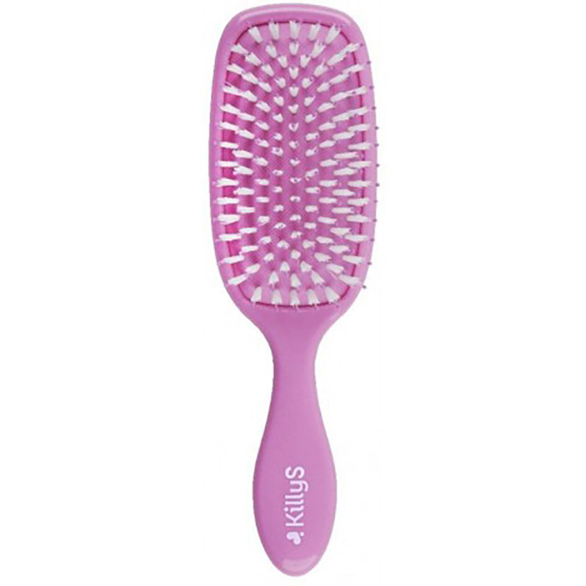 KILLYS HAIRBRUSH FOR HIGH POROSITY HAIR ENRICHED WITH RASPBERRY SEED OIL AND FLAVOR