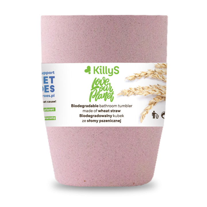 Bathroom and toilet accessories – BIODEGRADABLE TOILET CUP
