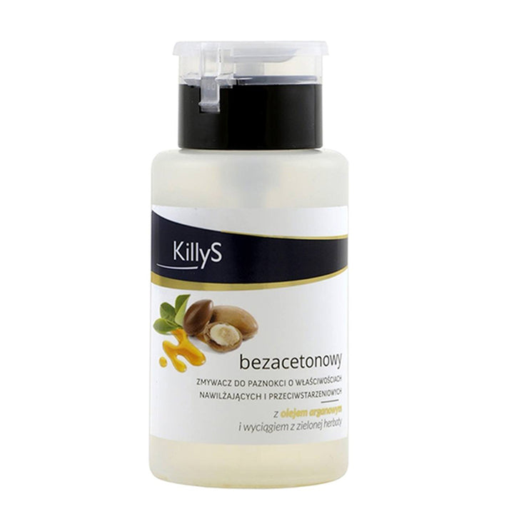 NAIL POLISH REMOVER ACETONE-FREE ARGAN OIL 200ML