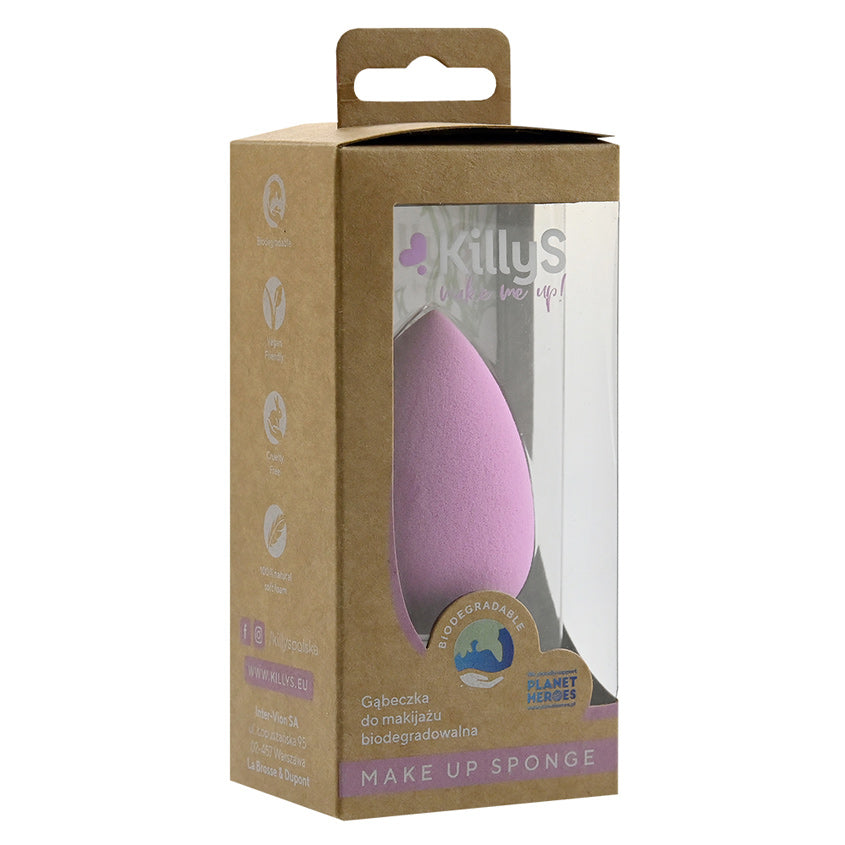 KILLYS BIODEGRADABLE MAKEUP SPONGE – online store