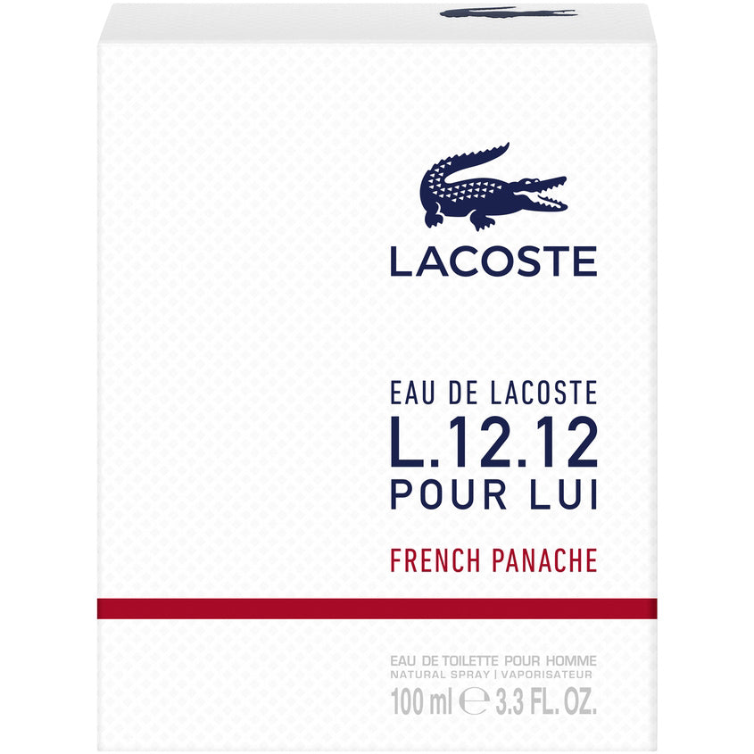LACOSTE L.12.12 FRENCH PANACHE EDT 100 ML – online store