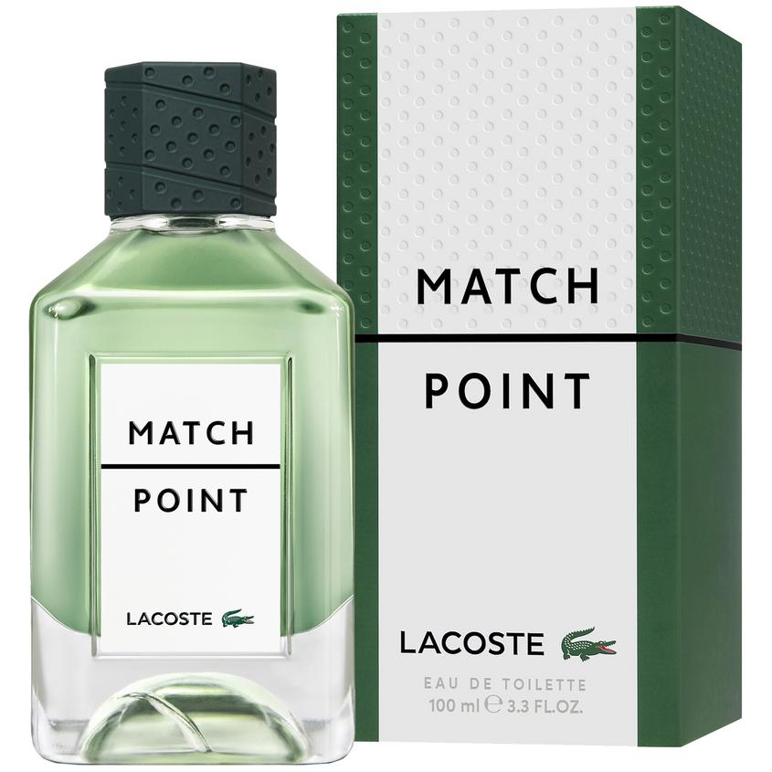 LACOSTE MATCH POINT EDT 50 ML – buy online