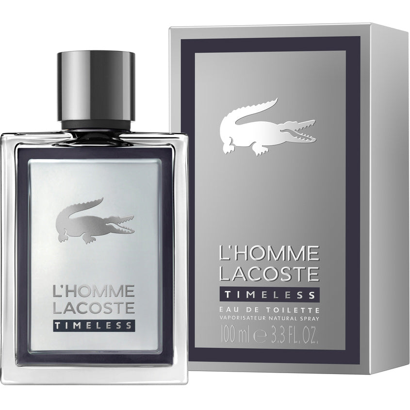 LACOSTE L`HOMME TIMELESS EDT 50 ML – buy online