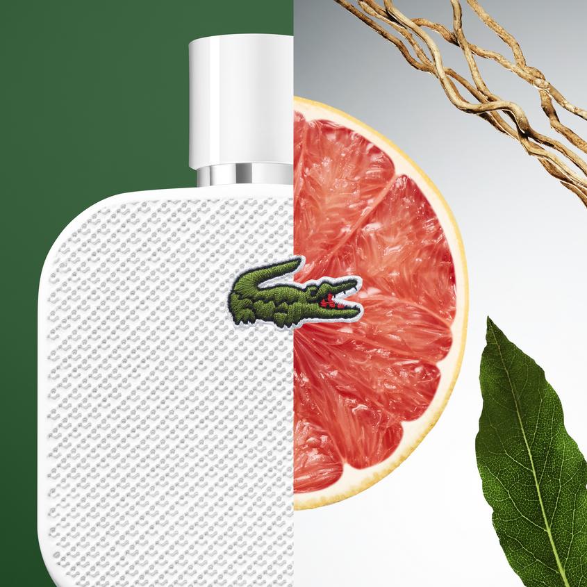 LACOSTE L.12.12 BLANC EDT 50 ML – free delivery