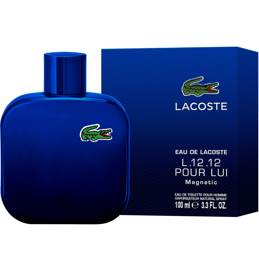 LACOSTE EDL L.12.12 MAGNETIC EDT 100ML – buy online