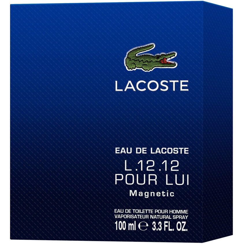 LACOSTE EDL L.12.12 MAGNETIC EDT 100ML – online store
