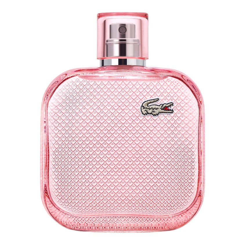 LACOSTE L.12.12 ROSE SPARKLING EDT 100ML