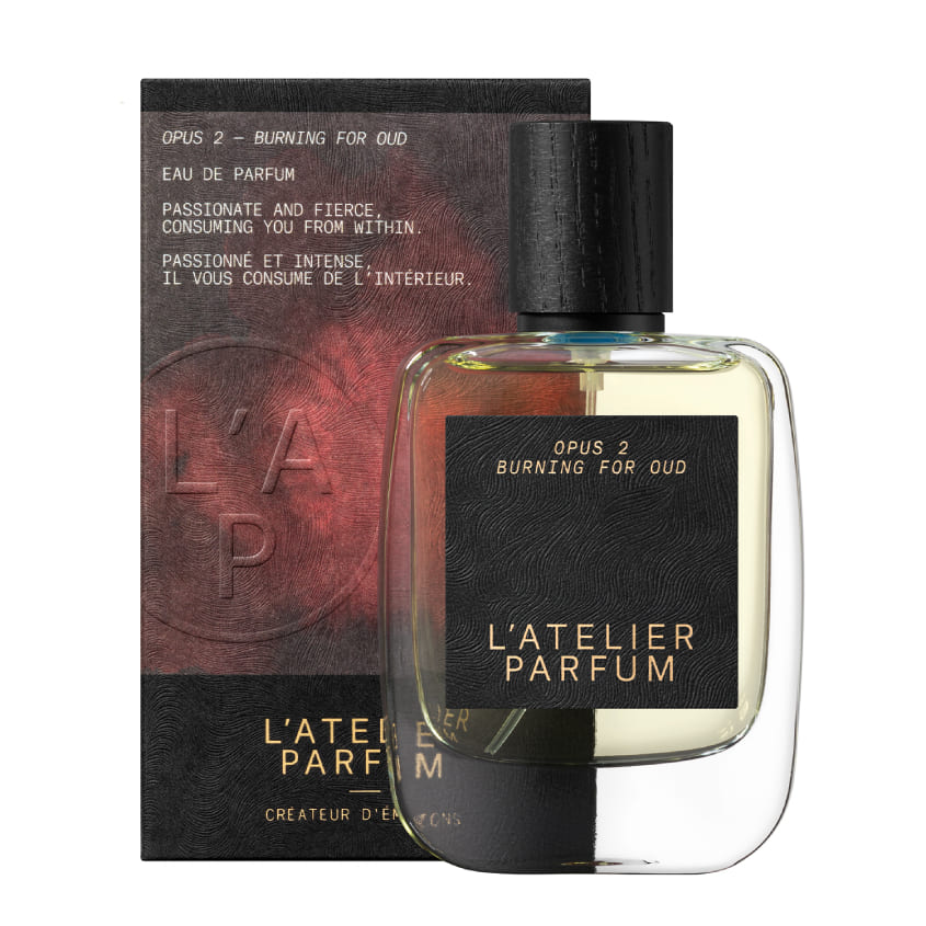 L'ATELIER PARFUM Burning For Oud