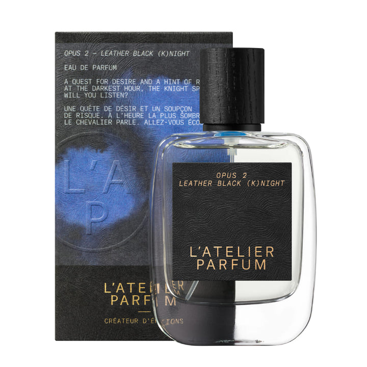L'ATELIER PARFUM Leather Black (K)Night