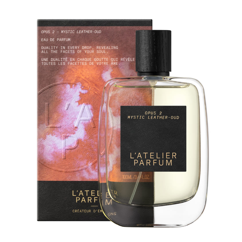 L'ATELIER PARFUM Mystic Leather-Oud