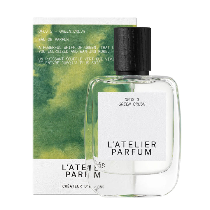عطر لاتيليه جرين كراش
