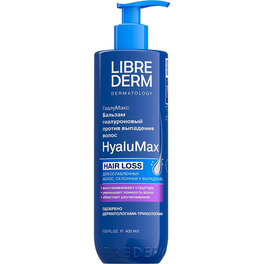 LIBREDERM HYALURONIC BALM AGAINST HAIR LOSS 400 ML – buy online