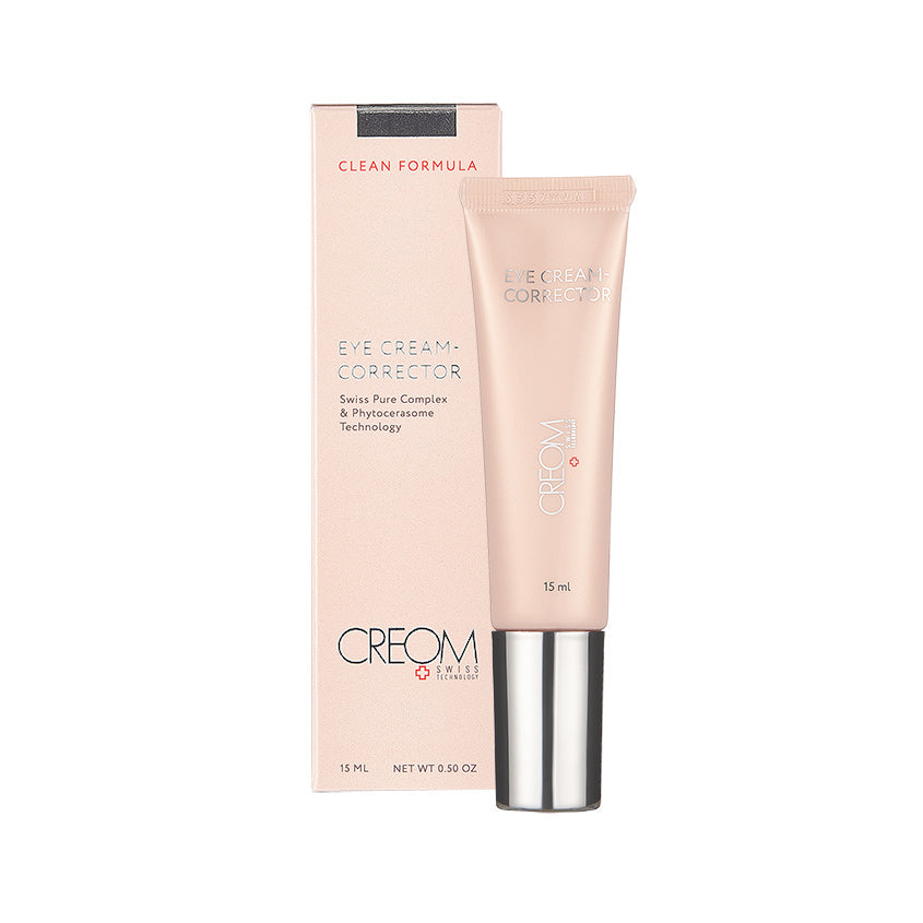 CREOM Eye cream-corrector 15 ml, tube