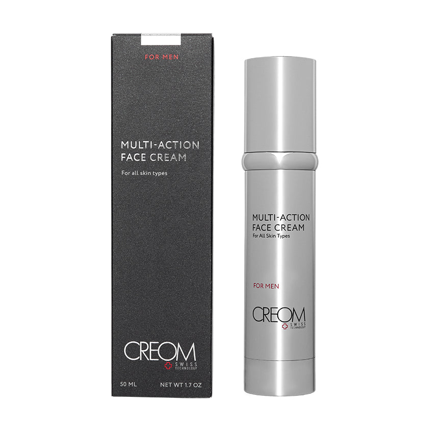 CREOM كريوم كريم الوجه متعدد الفعاليات للرجال، 50 مل