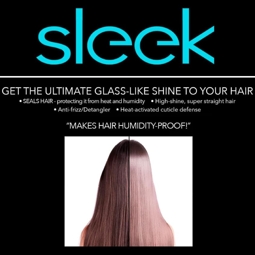 SLEEK هير كيميست سليك مضاد للرطوبة لامع، 88.7 مل – متجر إلكتروني