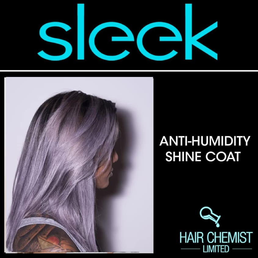 SLEEK هير كيميست سليك مضاد للرطوبة لامع، 237 مل – صورة 5