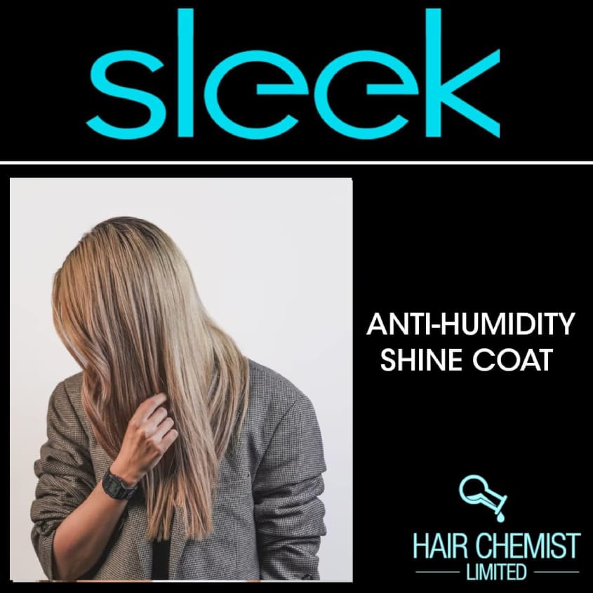 SLEEK هير كيميست سليك مضاد للرطوبة لامع، 237 مل – صورة 6