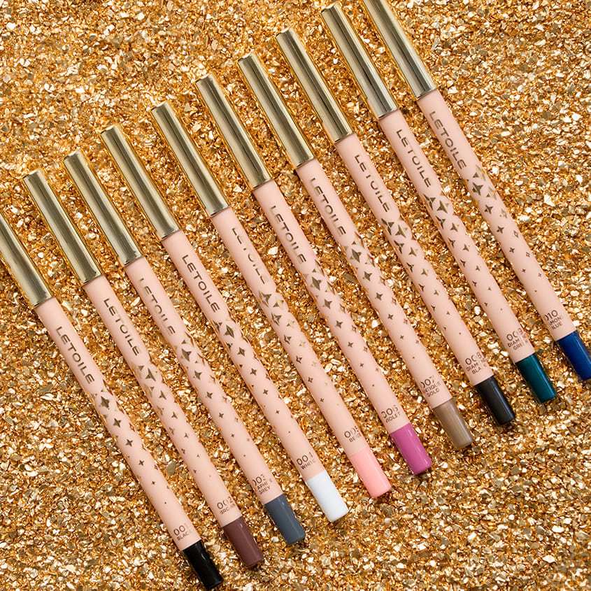 Longwear gel eye pencil FATALE 004 White, 1,3 g