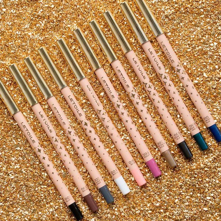 Longwear gel eye pencil FATALE 007 Antique Gold, 1,3 g