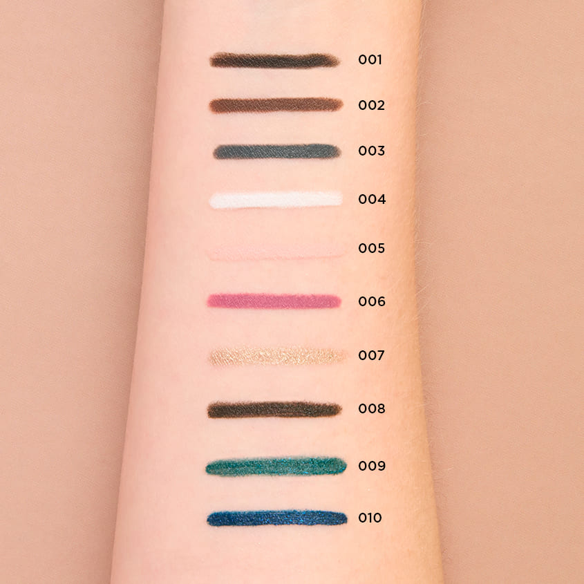 Longwear gel eye pencil FATALE 004 White, 1,3 g