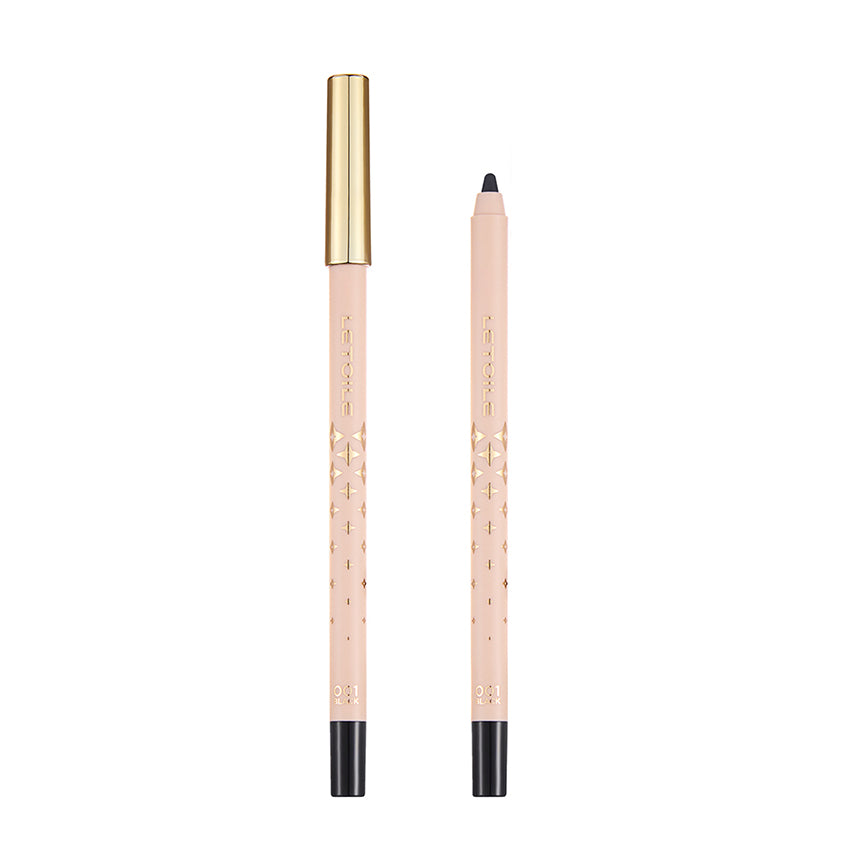 Longwear gel eye pencil FATALE 004 White, 1,3 g