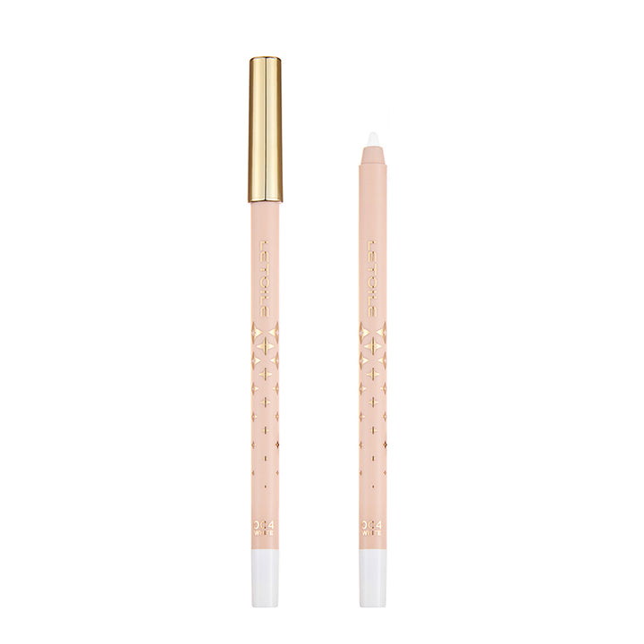 Longwear gel eye pencil FATALE 004 White, 1,3 g